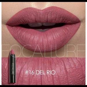 Focallure Matte Lip Crayon in Del Rio